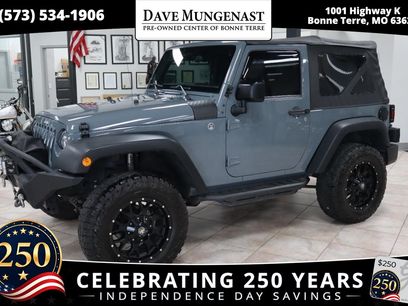 Used 2015 Jeep Wrangler Sport