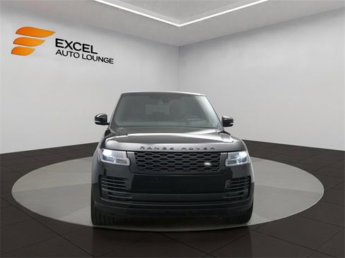 Used 2020 Land Rover Range Rover Long Wheelbase HSE image 8