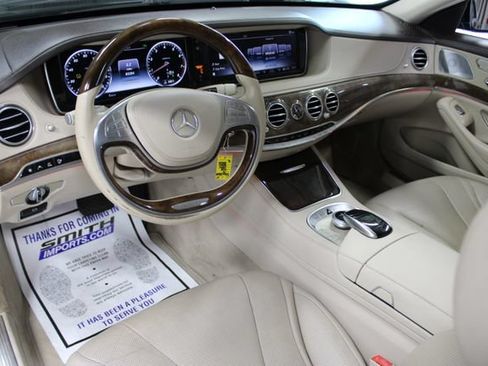 Used 2015 Mercedes-Benz S 550 Sedan image 9