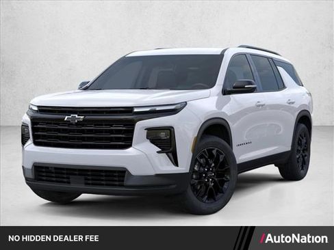 New 2026 Chevrolet Traverse LT w/ Midnight/Sport Edition FWD image 1