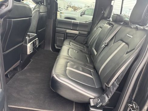 Used 2018 Ford F150 Platinum w/ Equipment Group 701A Luxury image 22