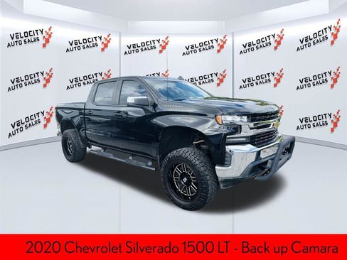 Used 2020 Chevrolet Silverado 1500 LT w/ All-Star Edition AWD/4WD image 1