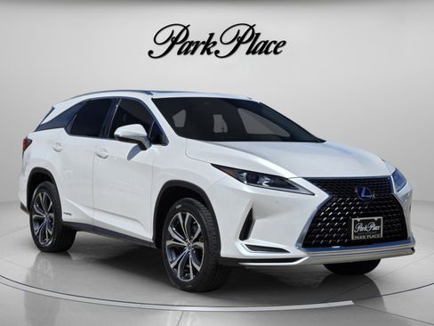 Certified 2021 Lexus RX 450hL Navigation, Premium Package w/ Premium Package image 5