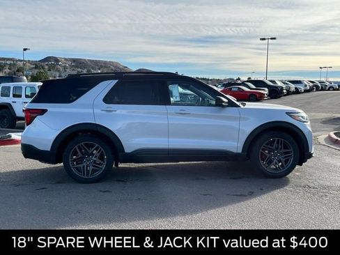 New 2026 Ford Explorer ST w/ Sun And Sound Package AWD/4WD image 7