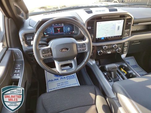New 2025 Ford F150 XLT w/ Equipment Group 302A MID image 17