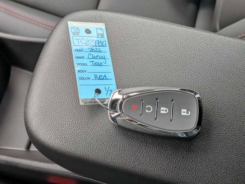 New 2026 Chevrolet Trax RS image 35