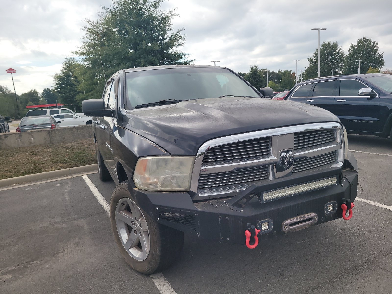 Used 2012 RAM 1500 Lone Star w/ Luxury Group AWD/4WD image 3