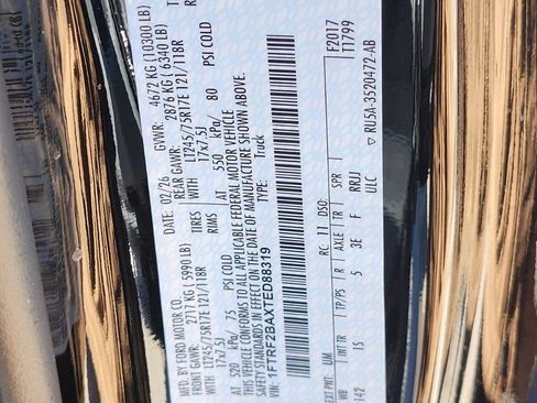 New 2026 Ford F250 XL w/ FX4 Off-Road Package image 27