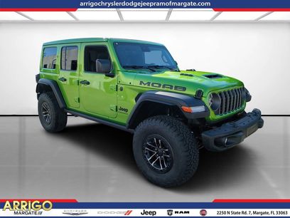 New 2026 Jeep Wrangler Unlimited Rubicon 392 w/ Quick Order Package 27X Moab