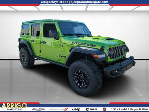 New 2026 Jeep Wrangler Unlimited Rubicon 392 w/ Quick Order Package 27X Moab AWD/4WD image 1
