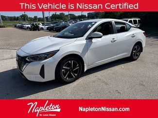 Certified 2025 Nissan Sentra SV w/ All-Weather Package FWD video 1
