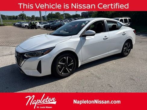 Certified 2025 Nissan Sentra SV w/ All-Weather Package FWD image 1