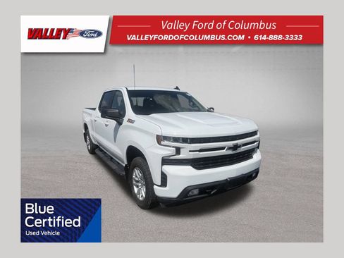 Used 2020 Chevrolet Silverado 1500 RST AWD/4WD image 1