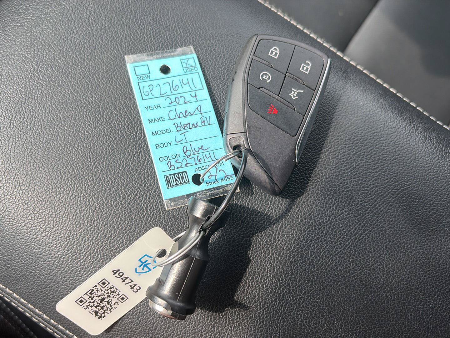 Used 2024 Chevrolet Blazer EV LT AWD/4WD image 32