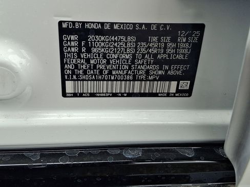 New 2026 Acura ADX A-Spec image 21