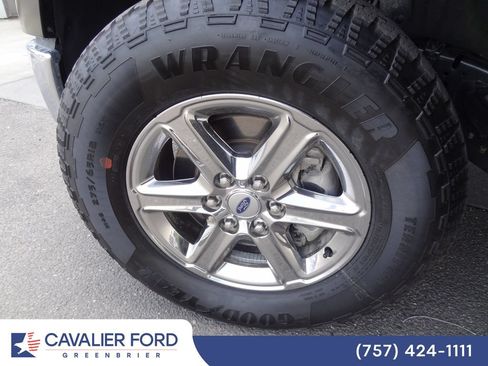 Certified 2025 Ford F150 XLT w/ Equipment Group 301A Standard AWD/4WD image 35