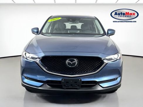 Used 2021 MAZDA CX-5 Grand Touring w/ GT Premium Package AWD/4WD image 7