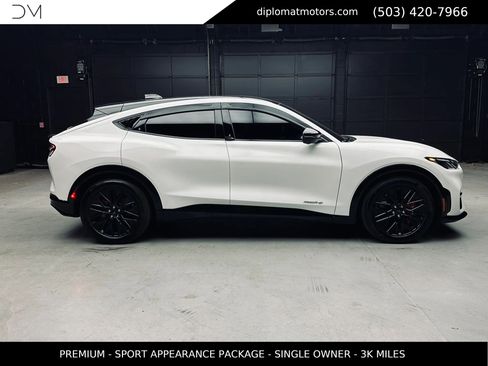 Used 2025 Ford Mustang Mach-E Premium w/ Sport Appearance Package RWD image 8