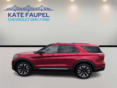 New 2026 Ford Explorer Platinum AWD/4WD image 4