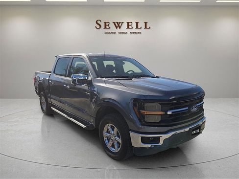 New 2025 Ford F150 XLT w/ Equipment Group 302A MID image 6