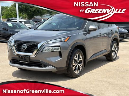 Used 2023 Nissan Rogue SV FWD image 1