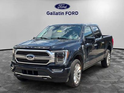Certified 2021 Ford F150 Limited
