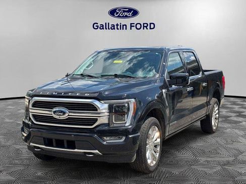 Certified 2021 Ford F150 Limited AWD/4WD image 1