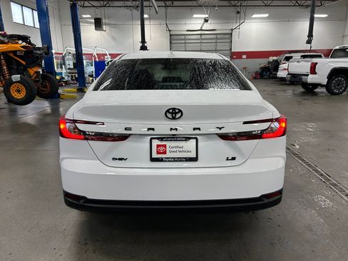 Certified 2026 Toyota Camry LE image 4