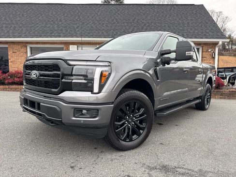 Used 2025 Ford F150 Lariat w/ Equipment Group 501A Mid image 2