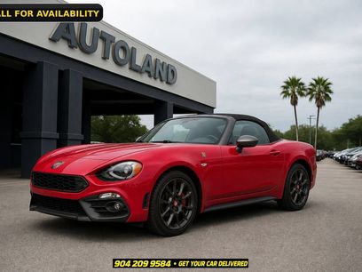 Used 2017 FIAT 124 Spider Abarth
