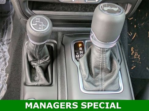 New 2025 Jeep Wrangler Sahara image 19