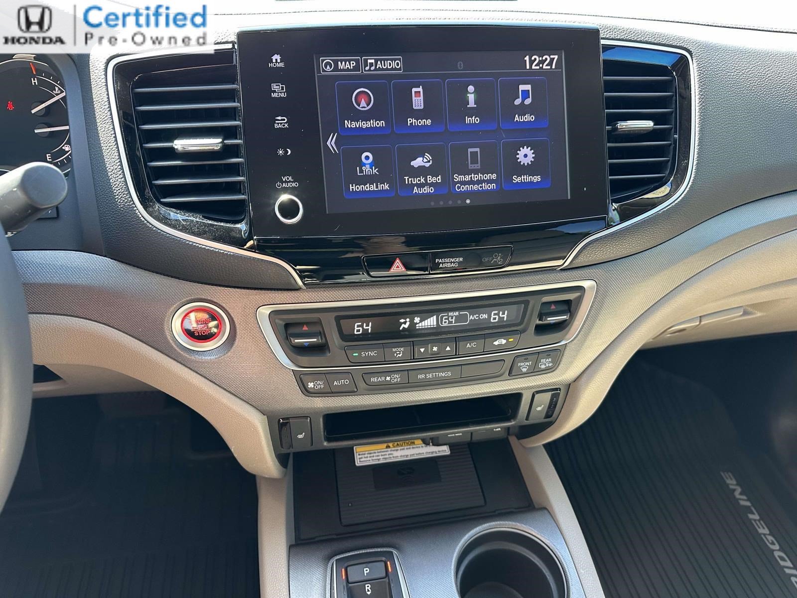 Certified 2022 Honda Ridgeline RTL-E image 15