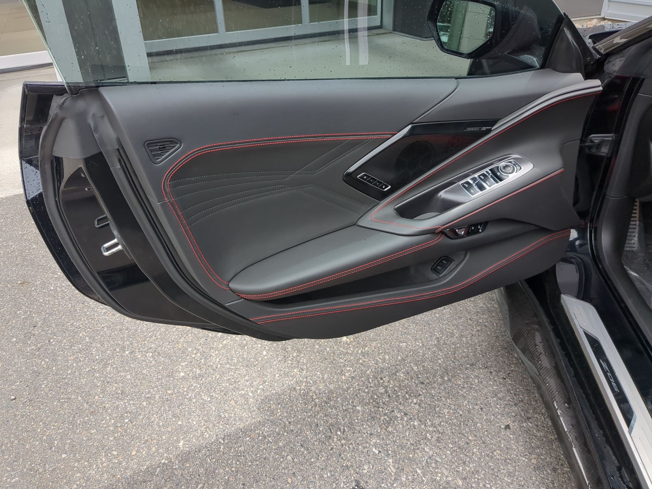 Used 2024 Chevrolet Corvette Z06 w/ Stealth Interior Trim Package RWD image 13