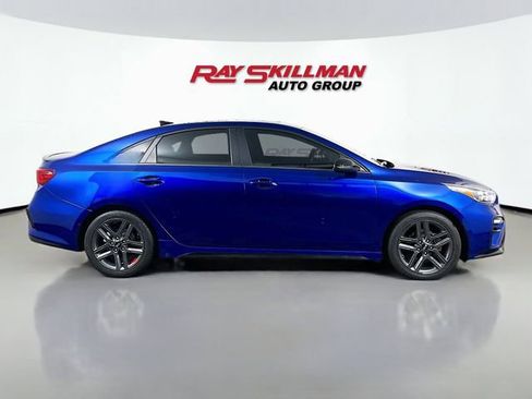 Used 2021 Kia Forte GT-Line w/ GT-Line Premium Package FWD image 8
