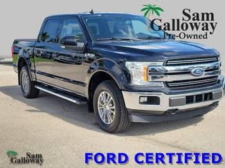 Certified 2019 Ford F150 Lariat w/ Equipment Group 501A Mid AWD/4WD video 1