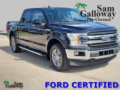 Certified 2019 Ford F150 Lariat w/ Equipment Group 501A Mid AWD/4WD image 1