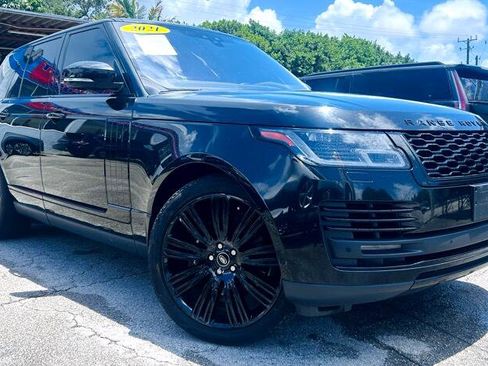 Used 2021 Land Rover Range Rover P525 Westminster Edition image 7