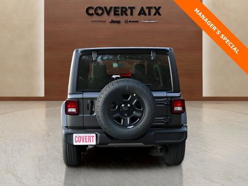 New 2026 Jeep Wrangler Unlimited Sport AWD/4WD image 4
