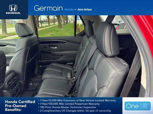 Certified 2025 Honda Pilot Touring image 16