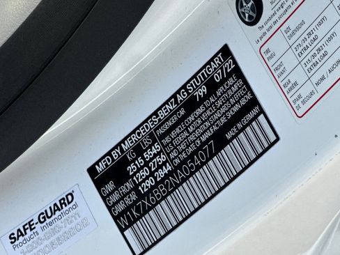 Certified 2022 Mercedes-Benz AMG GT 53 image 38