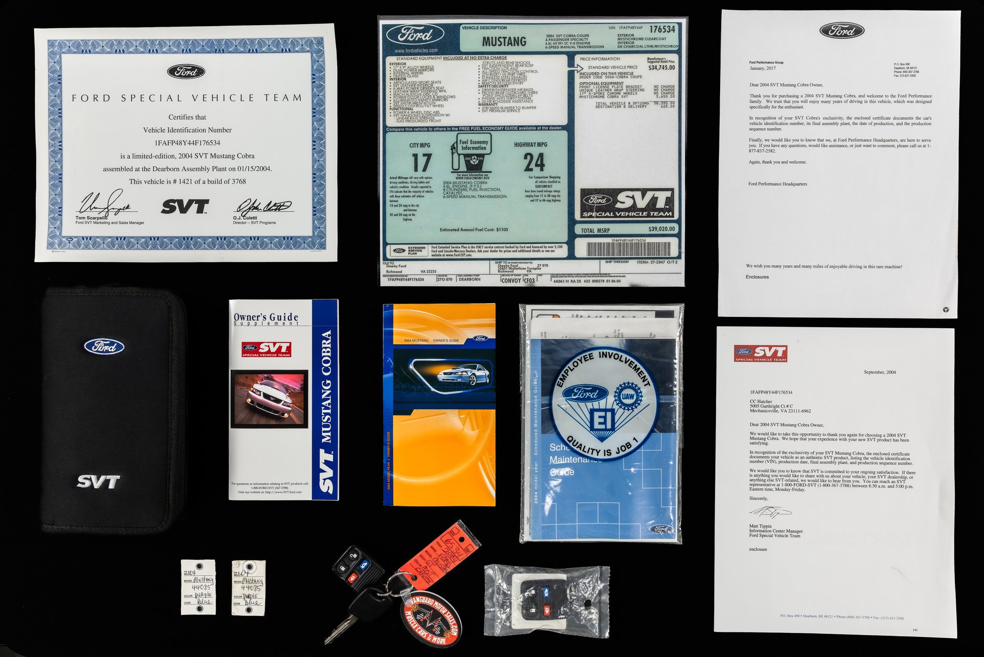 Used 2004 Ford Mustang Cobra RWD image 5