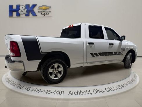 Used 2022 RAM 1500 Classic SLT w/ Protection Group AWD/4WD image 10