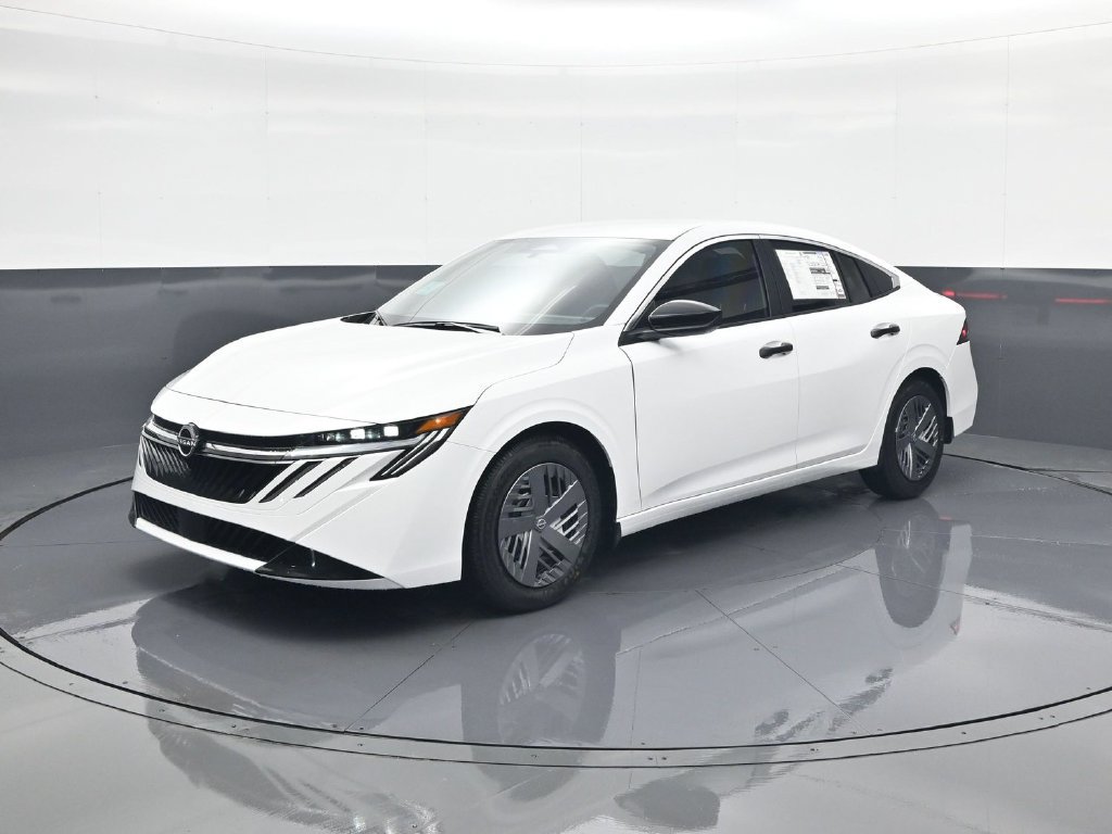 Used 2026 Nissan Sentra S w/ Floor Mat Package FWD image 4