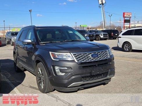 Used 2016 Ford Explorer Platinum image 1
