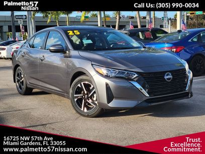 Used 2025 Nissan Sentra SV