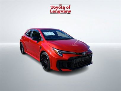 New 2025 Toyota Corolla GR