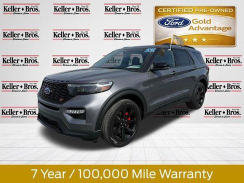 Certified 2022 Ford Explorer ST w/ Equipment Group 401A AWD/4WD image 4