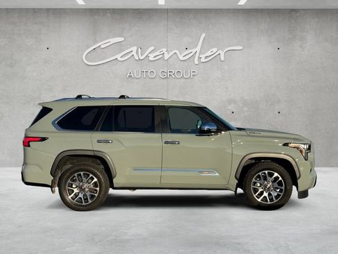 Used 2025 Toyota Sequoia 1794 Edition image 17