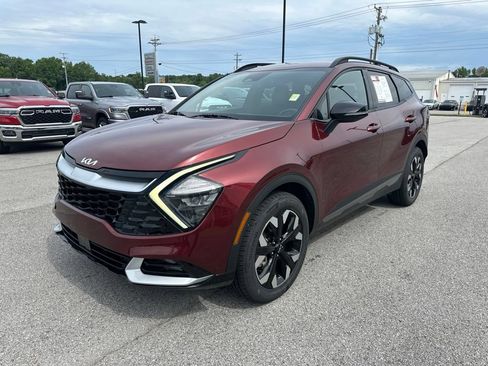 Used 2023 Kia Sportage X-Line AWD/4WD image 3