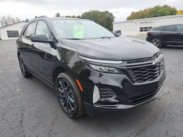Certified 2024 Chevrolet Equinox RS AWD/4WD image 3